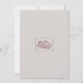 ワイン＆チーズパーティー どんなシーンにも 招待状 (裏面)