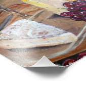 ワイン&チーズプリント フォトプリント            (角)