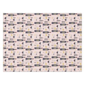 ワイン&チーズ テーブルクロス (正面(横))