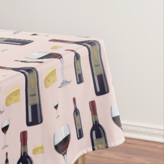 ワイン&チーズ テーブルクロス
