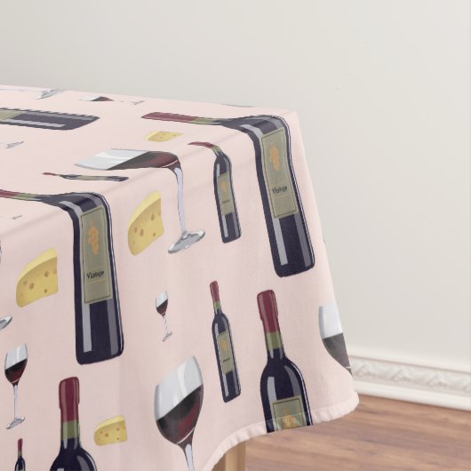 ワイン&チーズ テーブルクロス (インサイチュ)