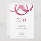 ワイン テイスティング オーダーメイド インビテーション (正面)