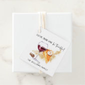 ワイン&パイ | 友人の感謝祭トリート フェイバータグ (インサイチュ)