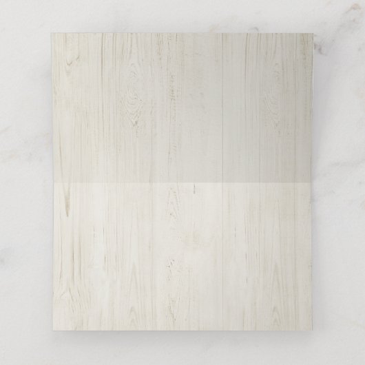 ワイン&ビールトースト折り畳みテントスタイル座席表 プレイスカード (内部開封)