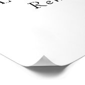 ワイン&ピザパーフェクトペアリハーサルディナーウェルカム ポスター (角)