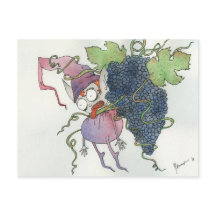 ワイン・フェアリー – 水平文字