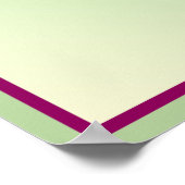 ワイン&ブドウ乾杯2 ポスター (角)