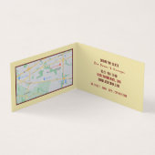 ワイン&ブドウ、ワインバー/ワイナリー、詳細 名刺 (内部)