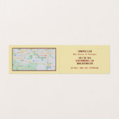 ワイン&ブドウ、ワインバー/ワイナリー、詳細 名刺 (内部フラット)