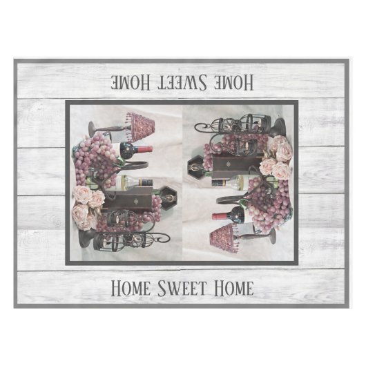 ワイン,ブドウ,木,プランクス,国,農家 テーブルクロス (正面(横))