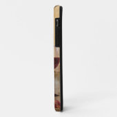 ワイン・ボトルおよびワイングラス Case-Mate iPhoneケース (裏面/左)