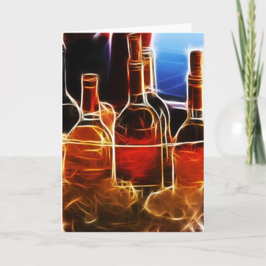 ワイン・ボトルカード カード (正面)