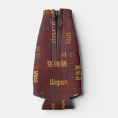 ワイン ボトルクーラー (裏面)