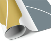 ワイン・ボトルパターン包装紙 ラッピングペーパー (ロールコーナー)