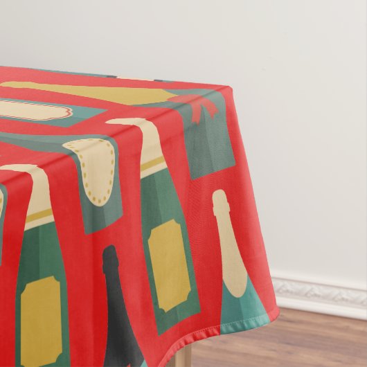 ワイン・ボトル テーブルクロス (インサイチュ)