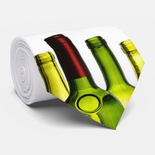 ワイン・ボトル ネクタイ (ロール)