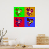 ワイン ポスター (キッチン)