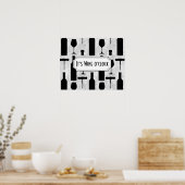 ワイン ポスター (キッチン)