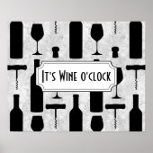 ワイン ポスター (正面)