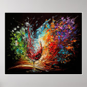 ワイン ポスター (正面)