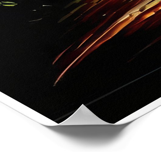 ワイン ポスター (角)