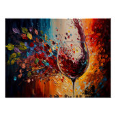 ワイン ポスター (正面)