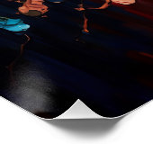 ワイン ポスター (コーナー)