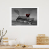 ワイン ポスター (キッチン)