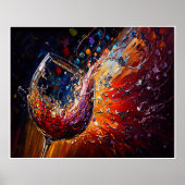 ワイン ポスター (正面)