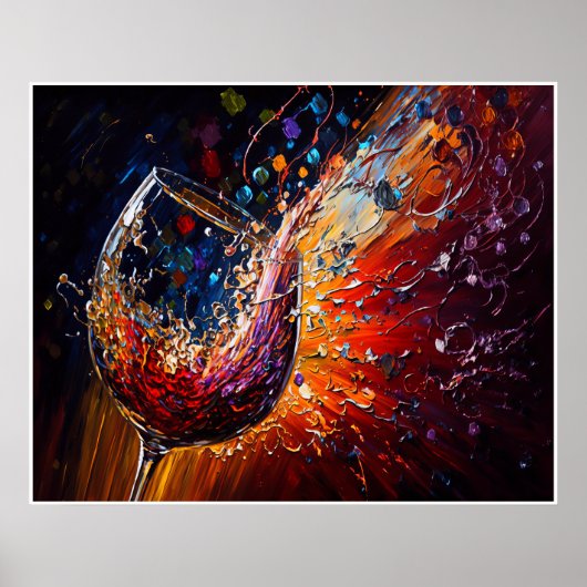 ワイン ポスター (正面)