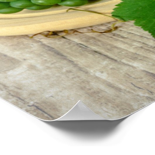 ワイン ポスター (角)