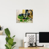 ワイン ポスター (ホームオフィス)