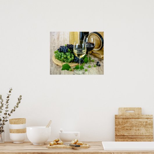 ワイン ポスター (キッチン)