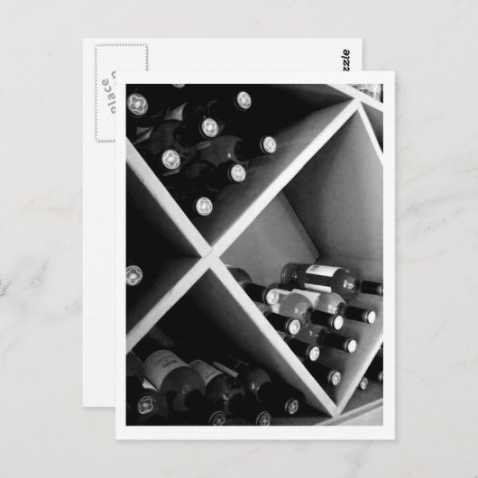 ワイン ポストカード (正面/裏面)