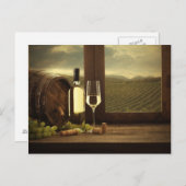 ワイン ポストカード (正面/裏面)
