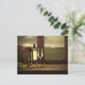 ワイン ポストカード (スタンド正面)