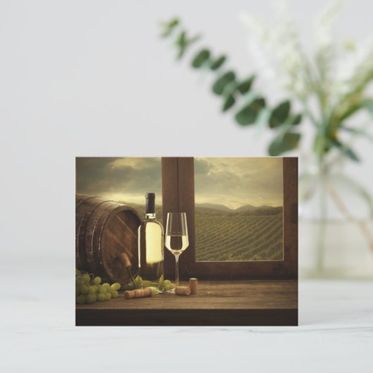 ワイン ポストカード (スタンド正面)