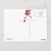 ワイン ポストカード (裏面)