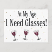 ワイン ポストカード (正面)