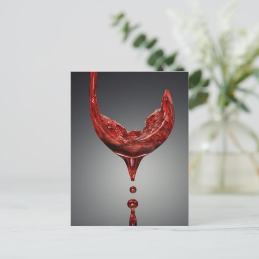 ワイン ポストカード (スタンド正面)