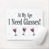 ワイン マウスパッド (マウス)