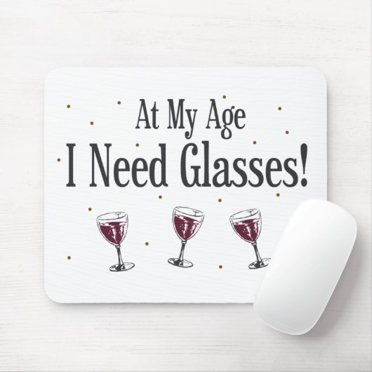 ワイン マウスパッド (マウス)