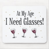 ワイン マウスパッド (正面)