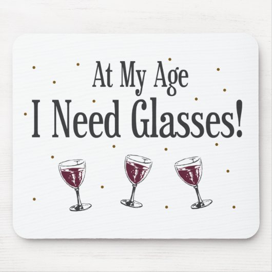 ワイン マウスパッド (正面)