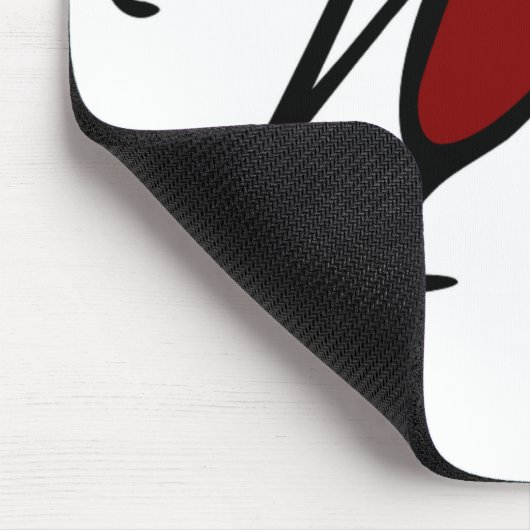 ワイン マウスパッド (コーナー)