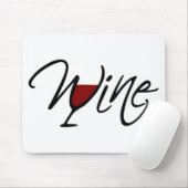 ワイン マウスパッド (マウス)