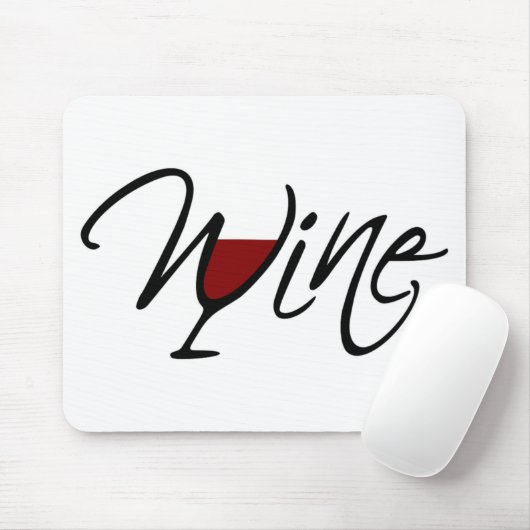 ワイン マウスパッド (マウス)