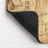 ワイン マウスパッド (コーナー)