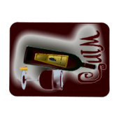 ワイン マグネット (横)