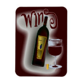 ワイン マグネット (縦)